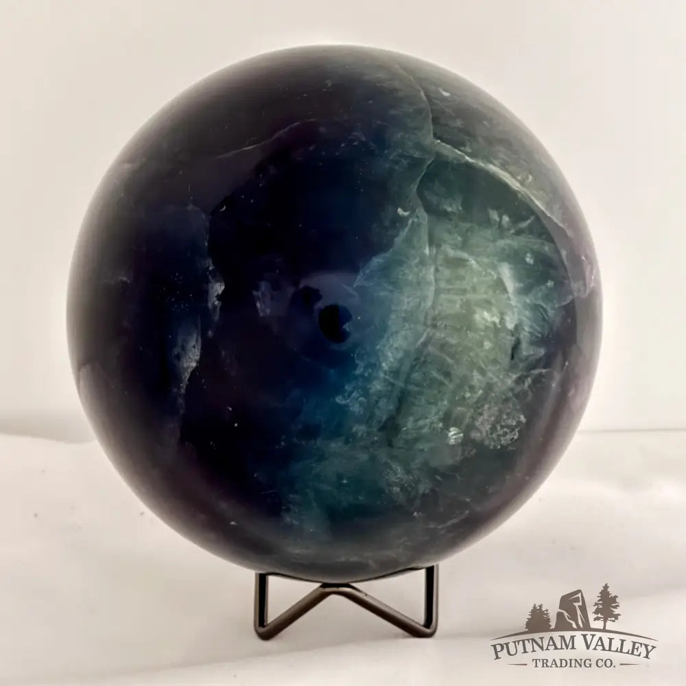 Rainbow Fluorite Sphere 5.9’’ Sphere