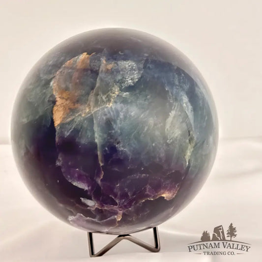 Rainbow Fluorite Sphere 5.9’’ Sphere
