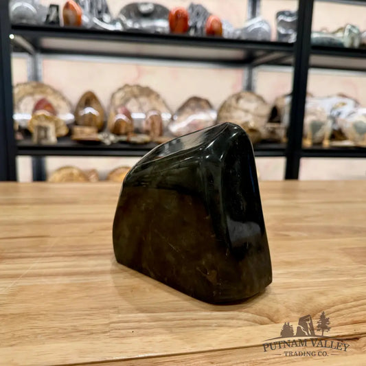 Rainbow Labradorite Table Accent 5.14’’ Sculpture