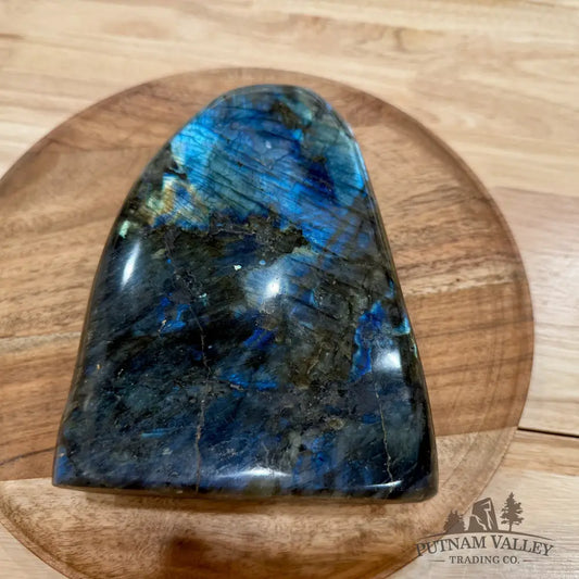 Rainbow Labradorite Table Accent 7.45’’ - Free Standing Accent