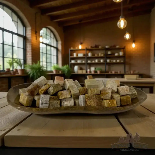 Real Coral Fossil Small Accent Blocks - Putnam Valley Trading Co.