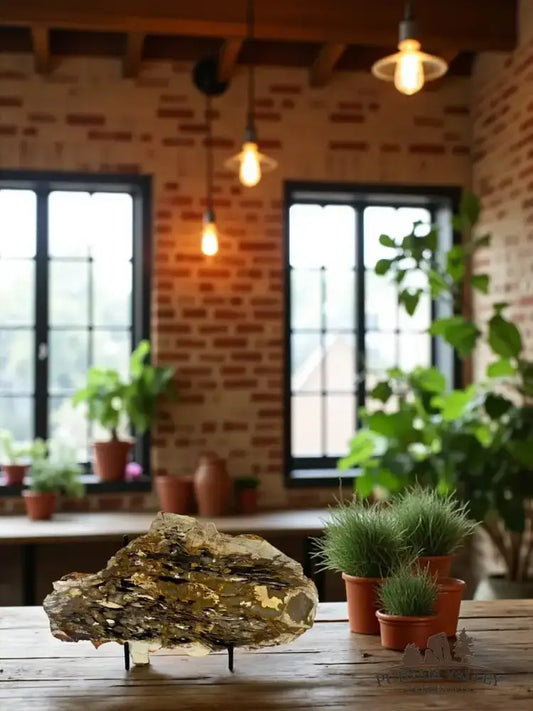 Real Petrified Australian Peanut Wood Slab - Putnam Valley Trading Co.