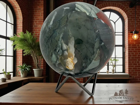 African Bloodstone Sphere Sphere