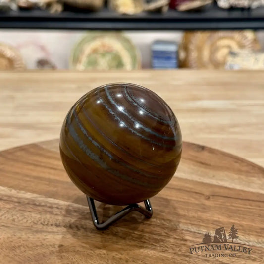 Reserve Australian Tiger Iron Sphere 2.99’’ - Sphere