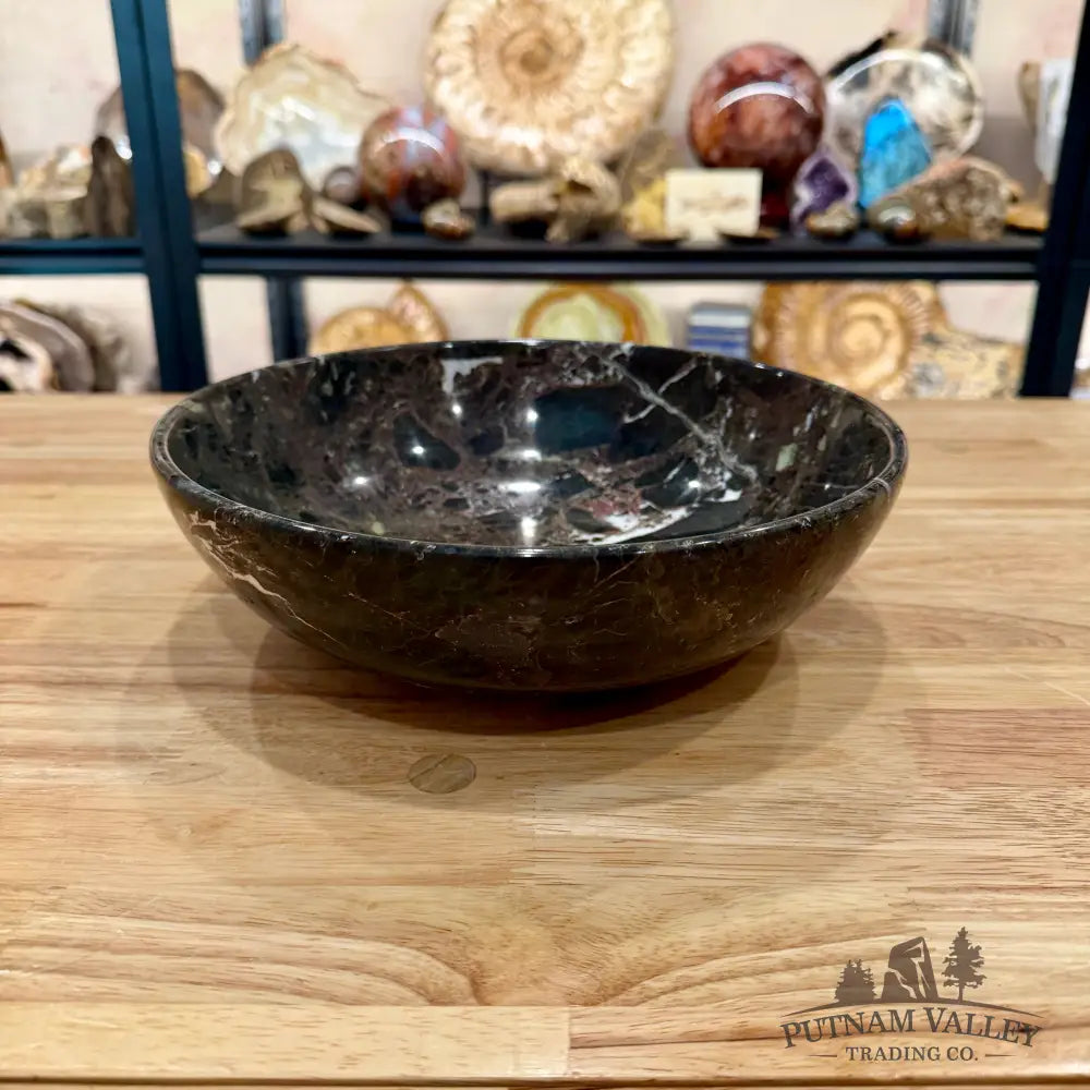Zebra Marble Bowl 10’’ 4.36 - Bowl