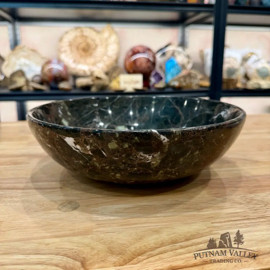 Zebra Marble Bowl 10’’ 4.36 - Bowl