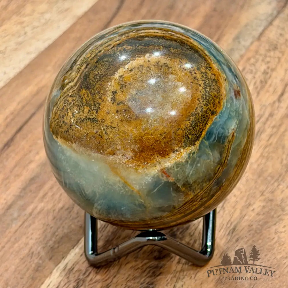 Reserve Blue Onyx Sphere 2.45’’ - Sphere