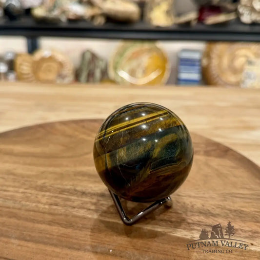 Reserve Blue Tiger Eye Sphere 2.43’’ - Sphere