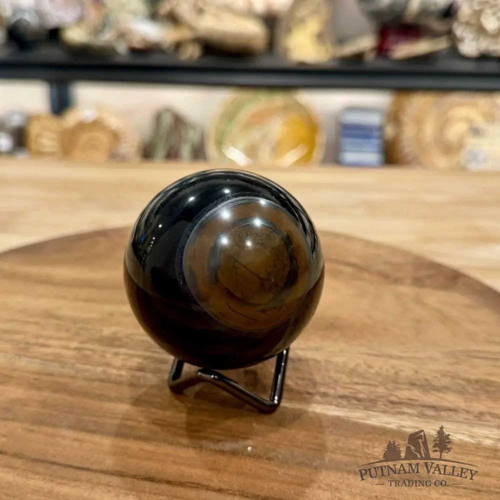 Reserve Blue Tiger Eye Sphere 2.55’’ - Sphere