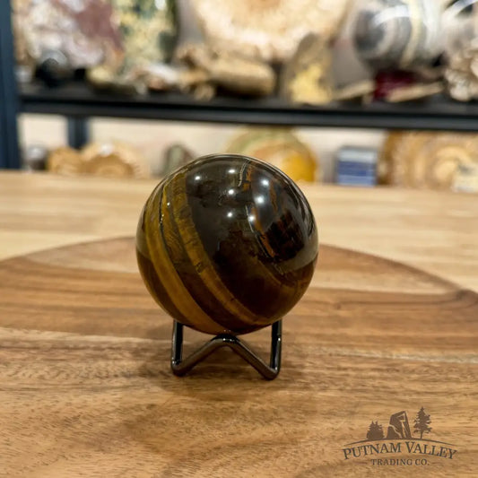 Reserve Blue Tiger Eye Sphere 2.60’’ - Sphere
