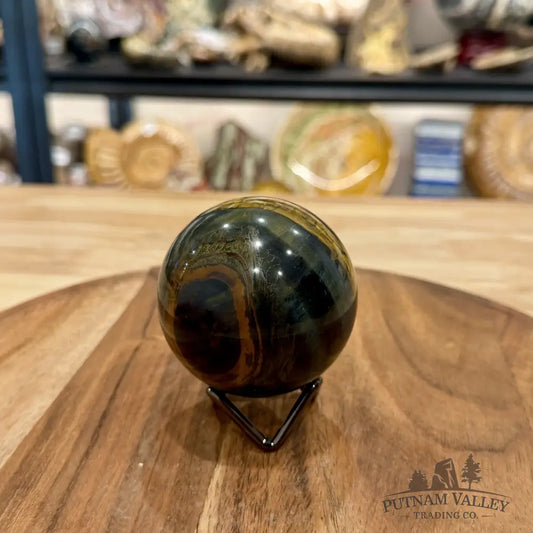 Reserve Blue Tiger Eye Sphere 2.63’’ - Sphere