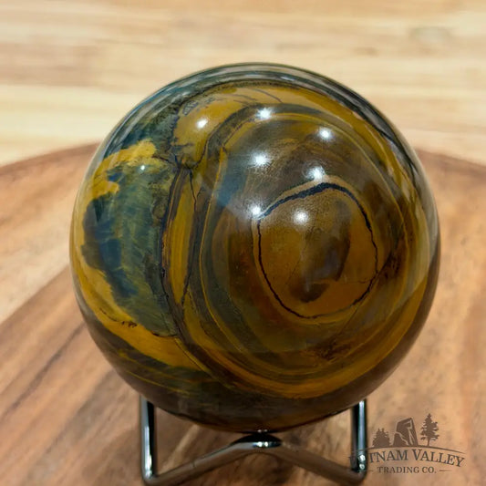 Reserve Blue Tiger Eye Sphere 3.13’’ - Sphere
