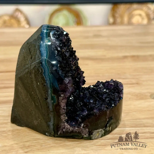 Reserve Brazilian Amethyst Table Accent 3.5’’ - Accent