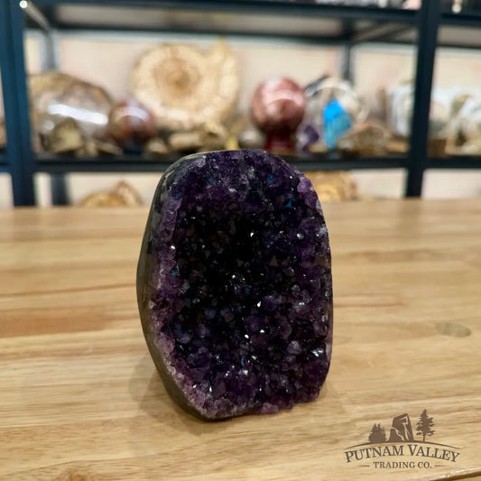 Reserve Brazilian Amethyst Table Accent 3.98’’ - Accent