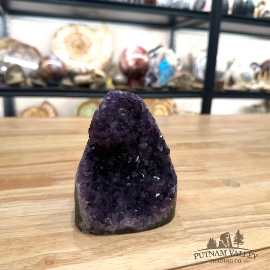 Reserve Brazilian Amethyst Table Accent 4.32’’ - Accent