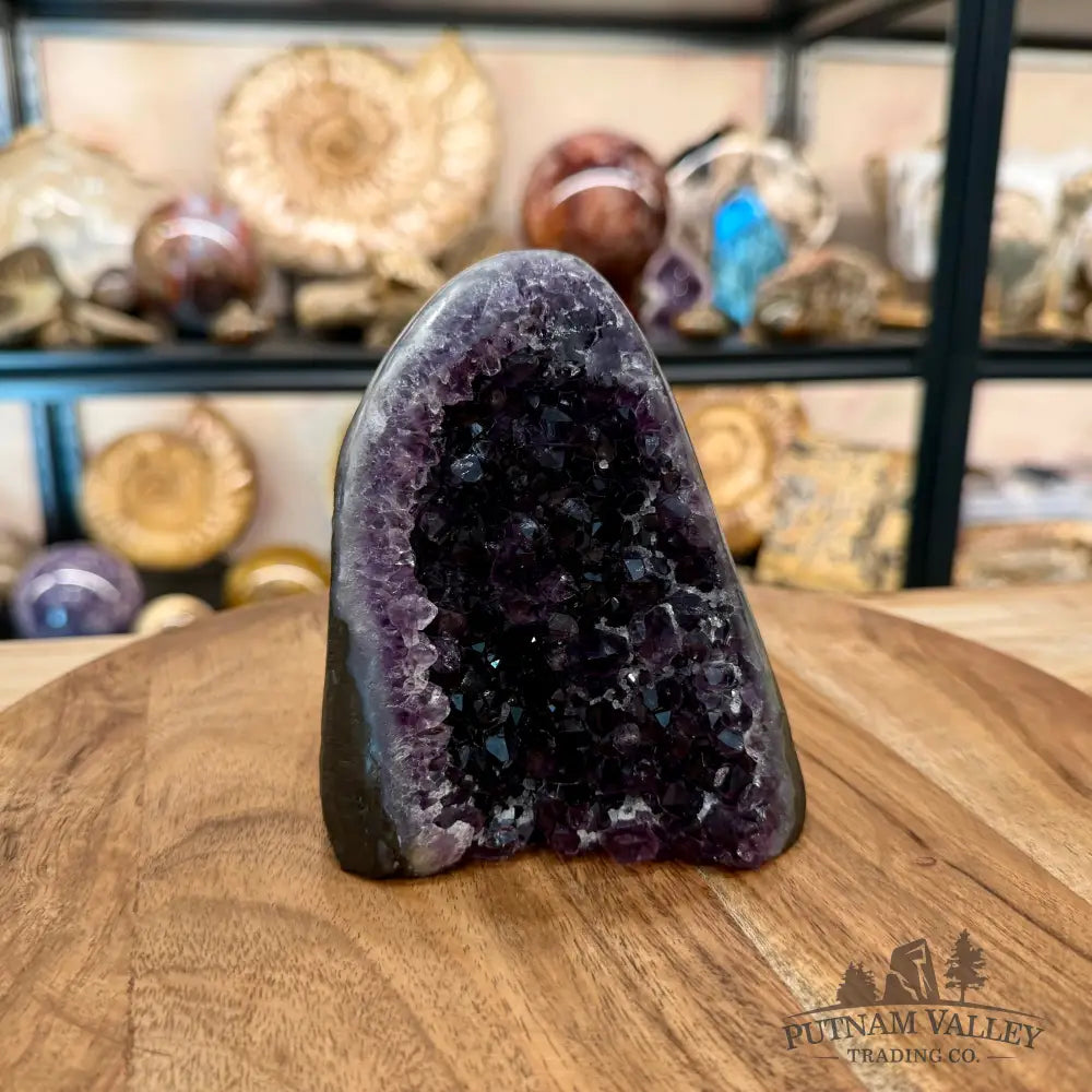 Reserve Brazilian Amethyst Table Accent 4.79’’ - Accent