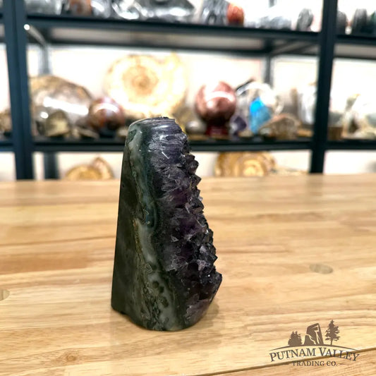 Reserve Brazilian Amethyst Table Accent 4.91’’ - Accent