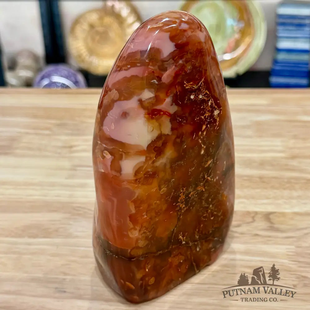 Reserve Carnelian Table Accent 6.3’’ - Accent