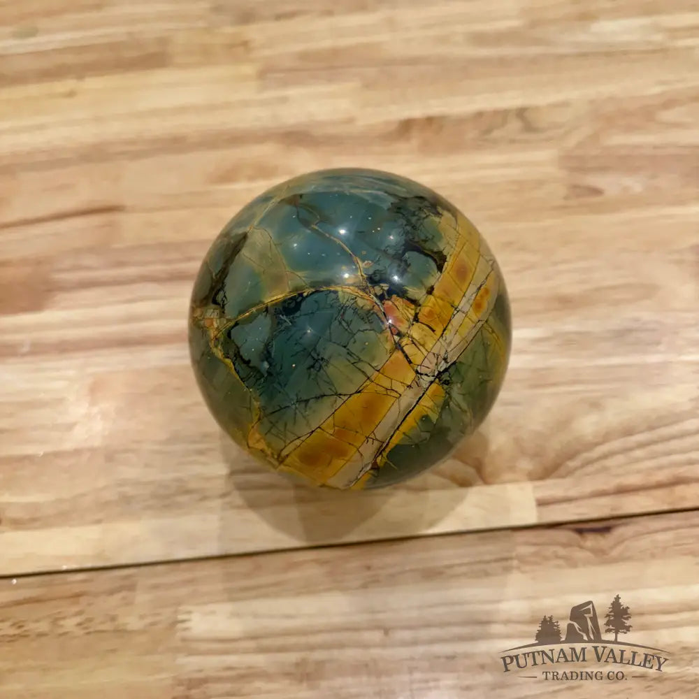 Reserve Cherry Creek Jasper Sphere 4.63’’ Sphere