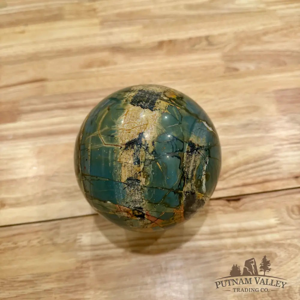 Reserve Cherry Creek Jasper Sphere 5’’ Sphere