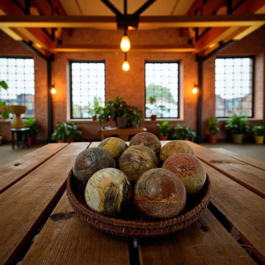 Reserve Cherry Creek Jasper Spheres 2.41’’ - 2.7’’ Sphere