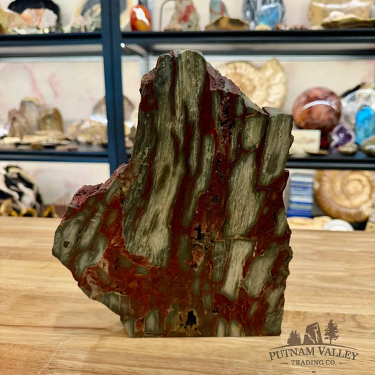 Reserve “Chow-Ma-How-Me” Jasper Table Accent 10’’ - Accent