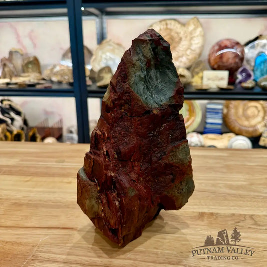 Reserve “Chow-Ma-How-Me” Jasper Table Accent 9.75’’ - Accent