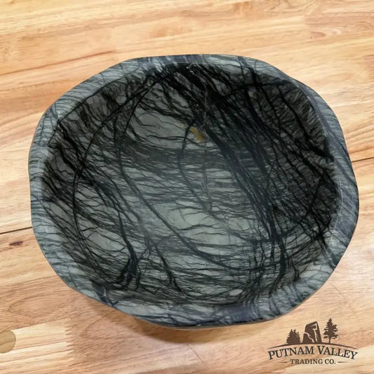 Reserve Dendritic Serpentine Bowl - Putnam Valley Trading Co.