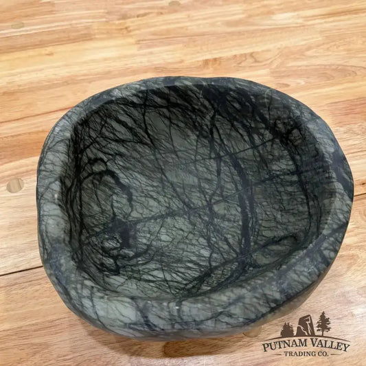 Reserve Dendritic Serpentine Bowl - Putnam Valley Trading Co.