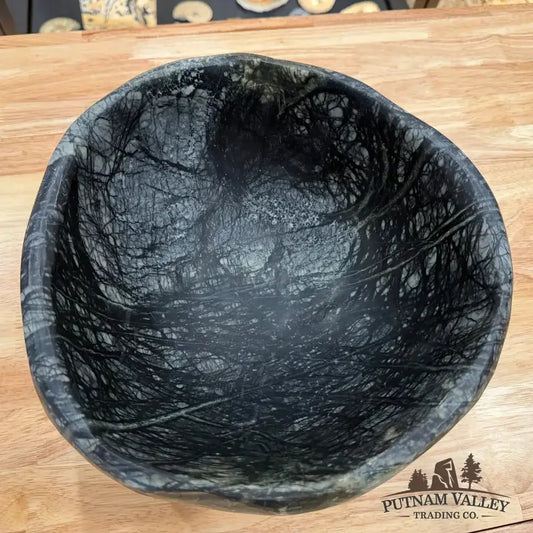 Reserve Dendritic Serpentine Statement Bowl - Putnam Valley Trading Co.