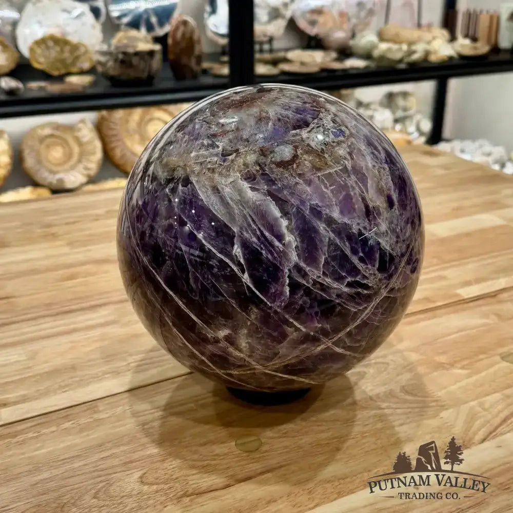 Reserve Dream Amethyst Sphere 8.85" - Putnam Valley Trading Co.