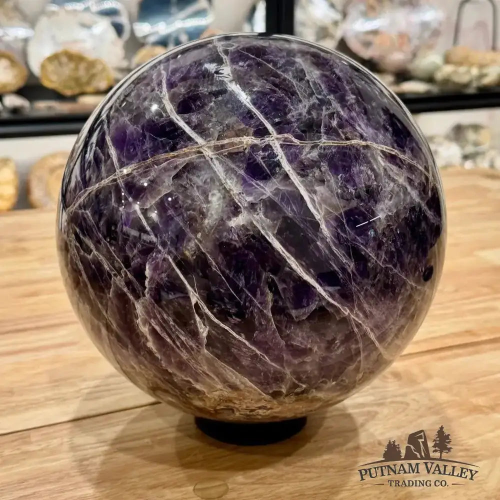 Reserve Dream Amethyst Sphere 8.85" - Putnam Valley Trading Co.