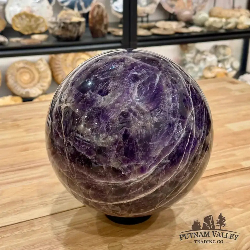 Reserve Dream Amethyst Sphere 8.85" - Putnam Valley Trading Co.
