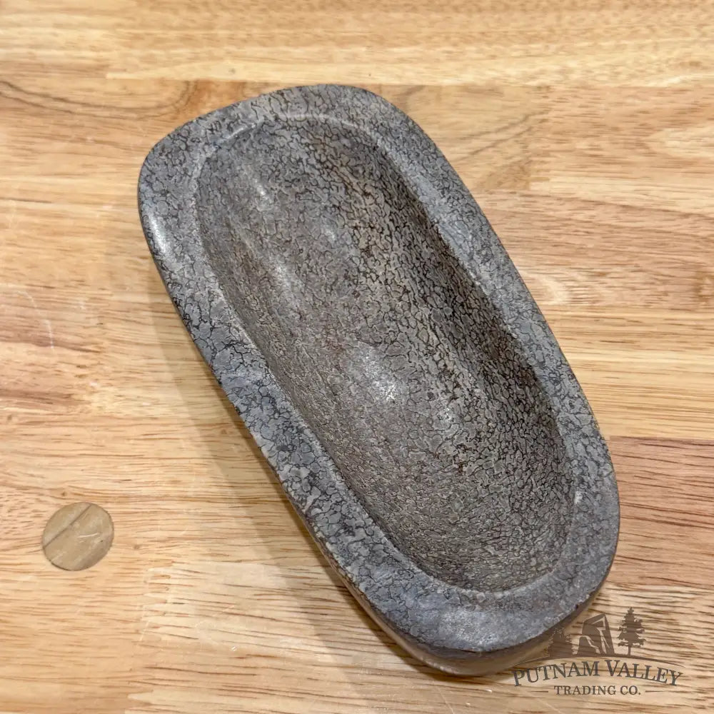Reserve Fossilized Dinosaur Bone Bowl + Marbles - Fossil Bowl