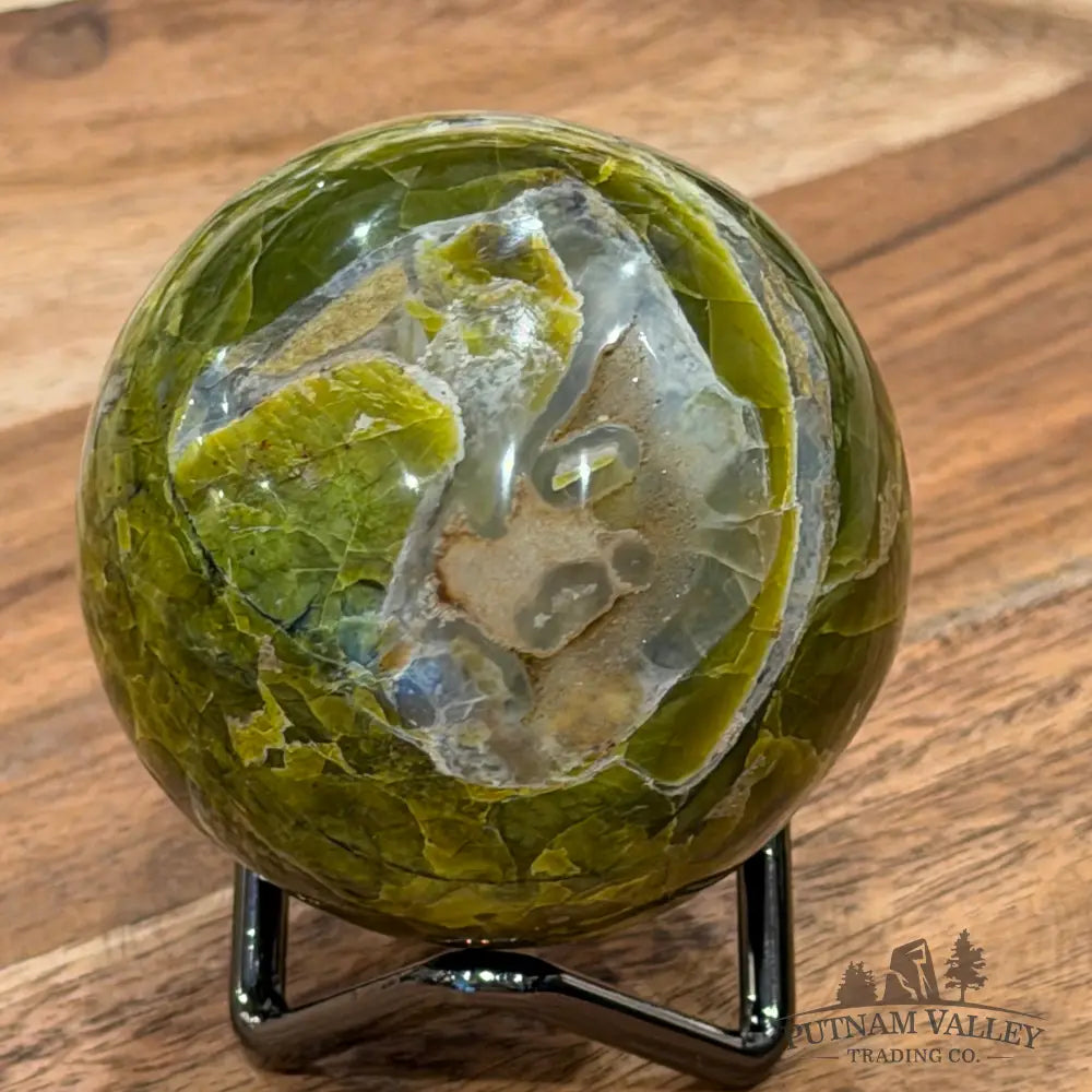 Reserve Green Opal Sphere 2.28’’ - Sphere