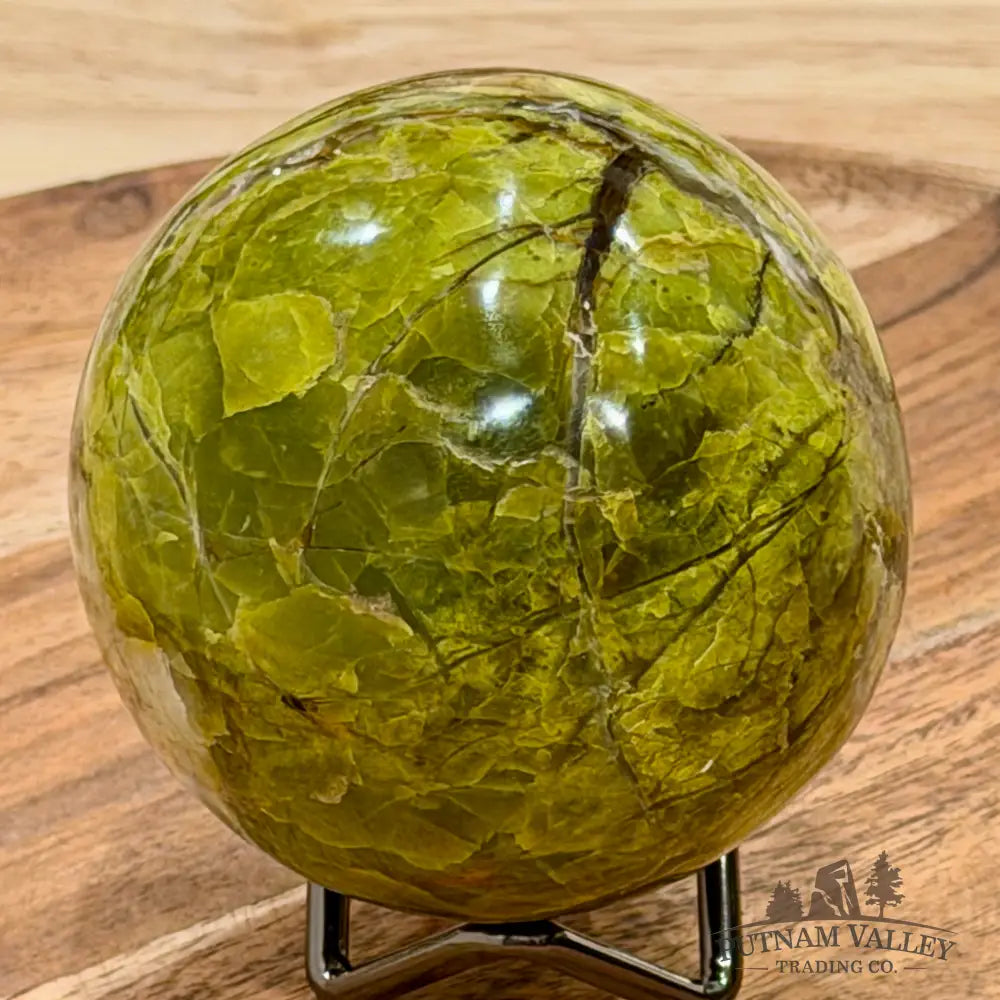 Reserve Green Opal Sphere 3.05’’ - Sphere