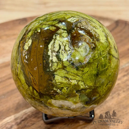Reserve Green Opal Sphere 3.05’’ - Sphere