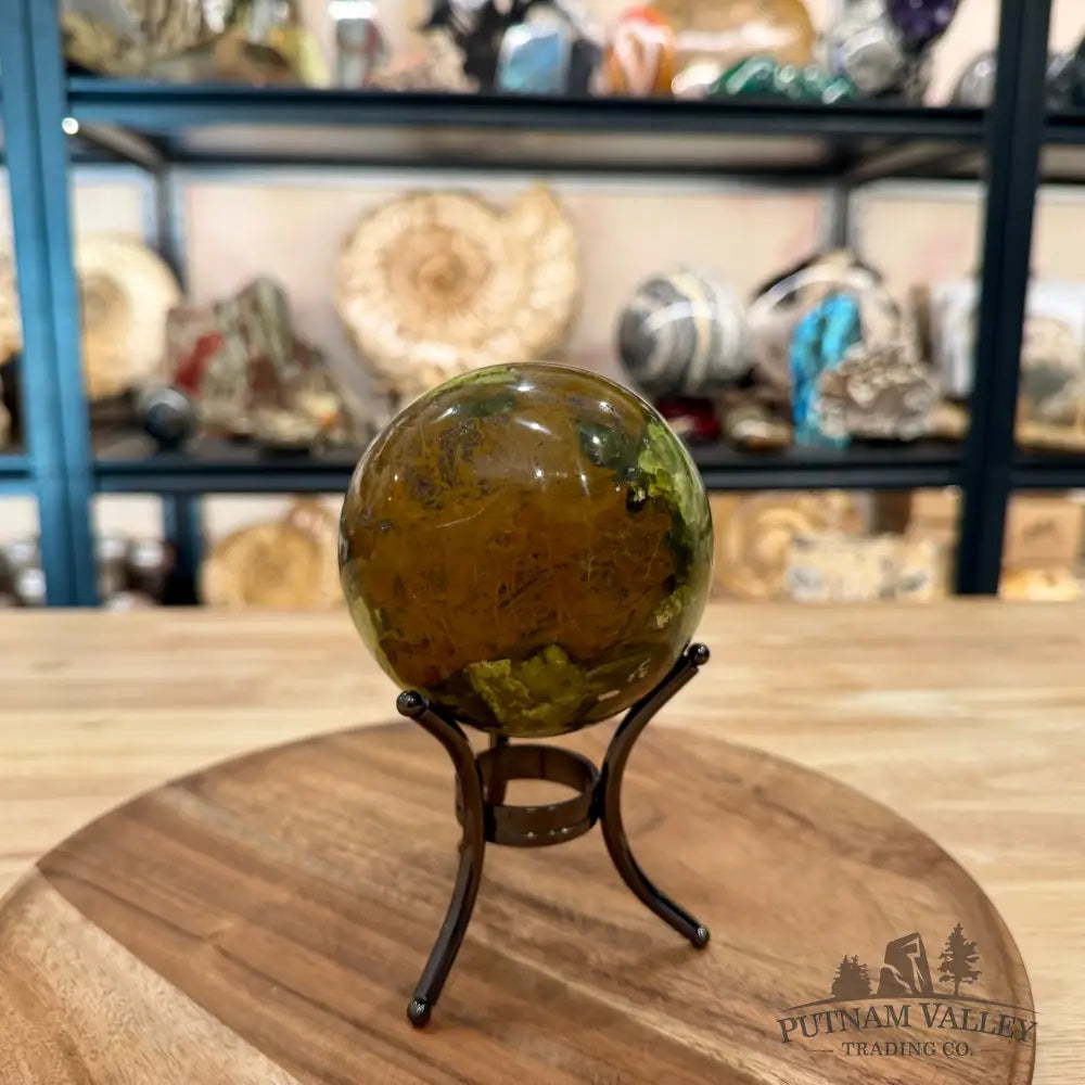 Reserve Green Opal Sphere 3.75’’ - Sphere