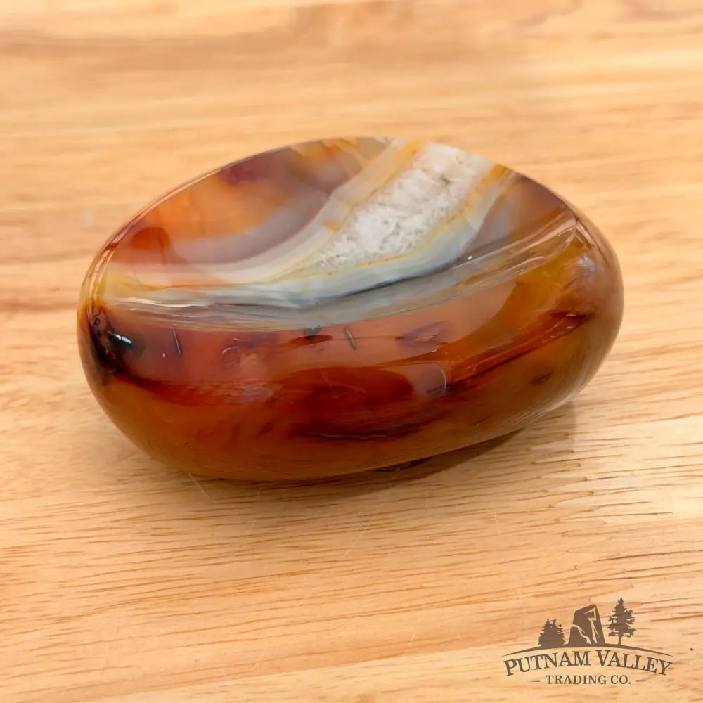 Reserve Handcrafted Carnelian Dish 3.18’’ Bowl