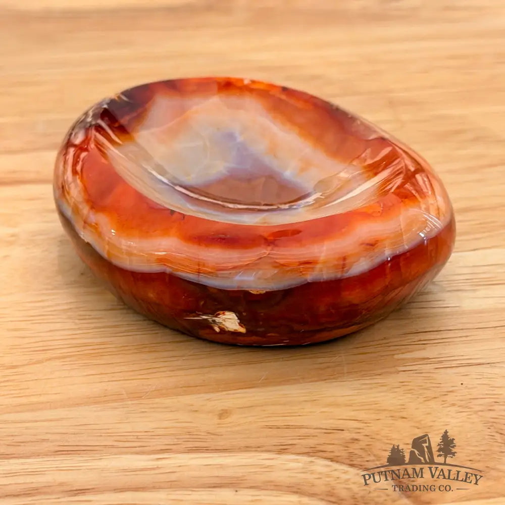 Reserve Handcrafted Carnelian Dish 3.6’’ Bowl