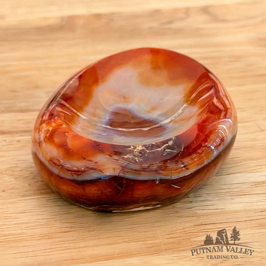 Reserve Handcrafted Carnelian Dish 3.6’’ Bowl