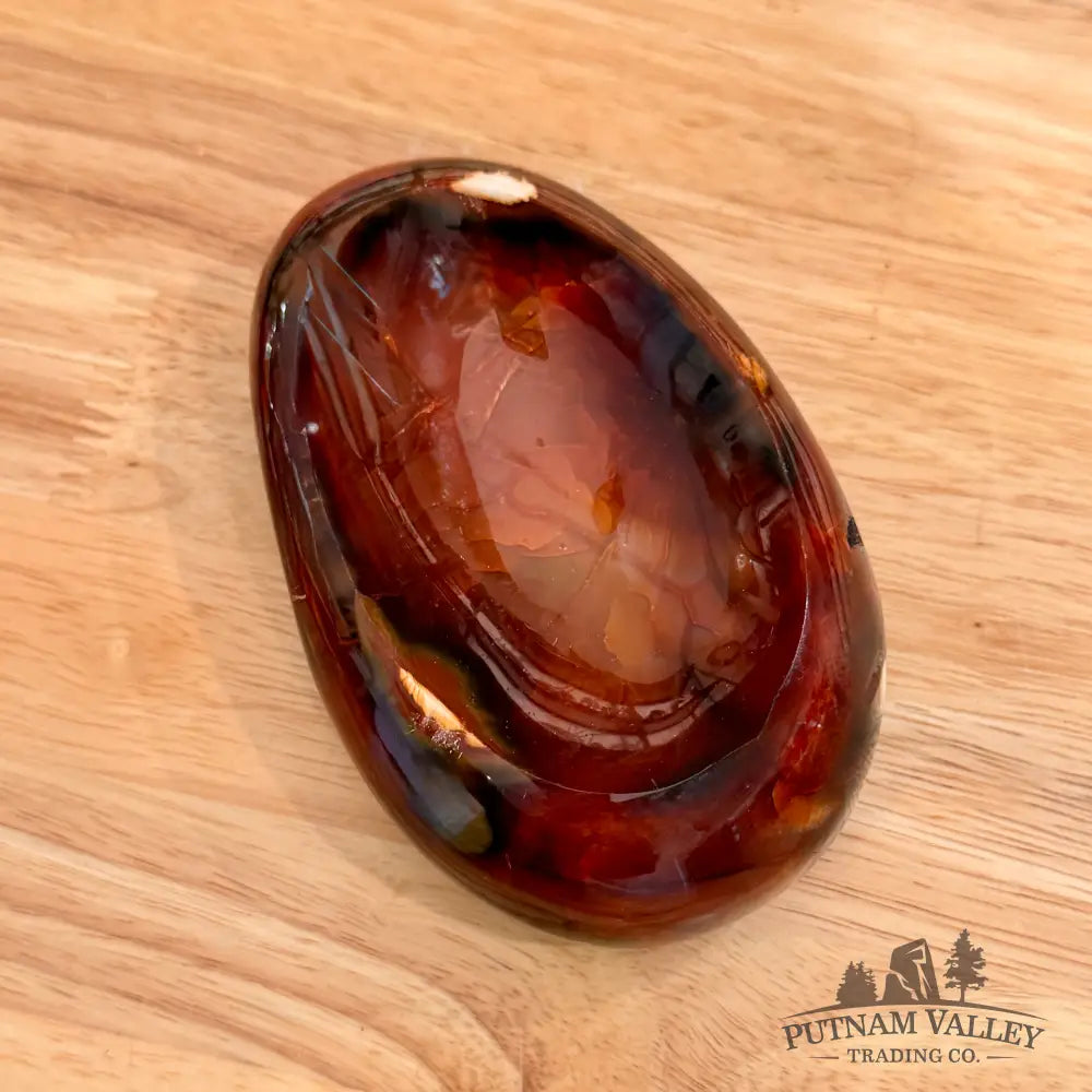 Reserve Handcrafted Carnelian Dish 4.98’’ Bowl