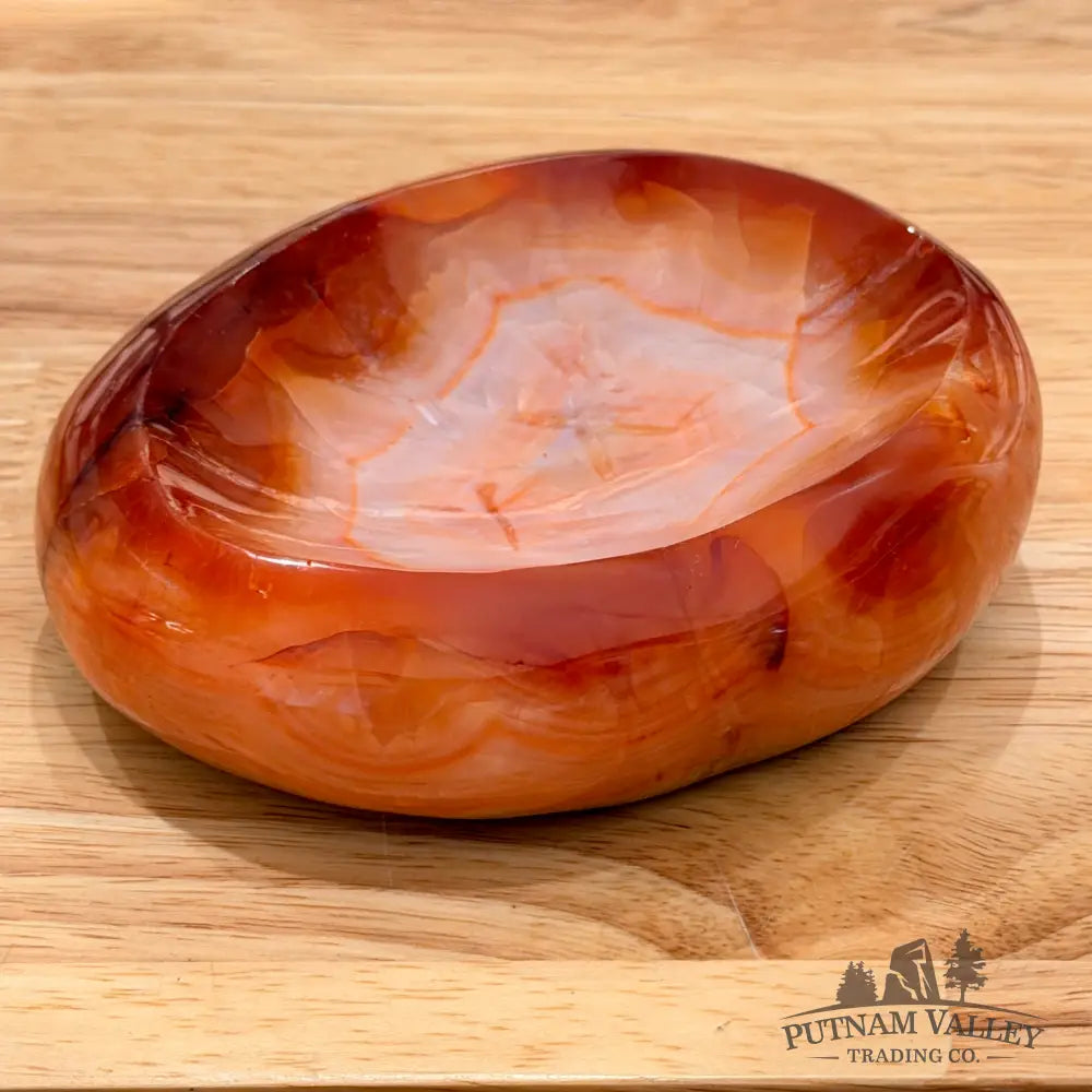 Reserve Handcrafted Carnelian Dish 5.04’’ Bowl