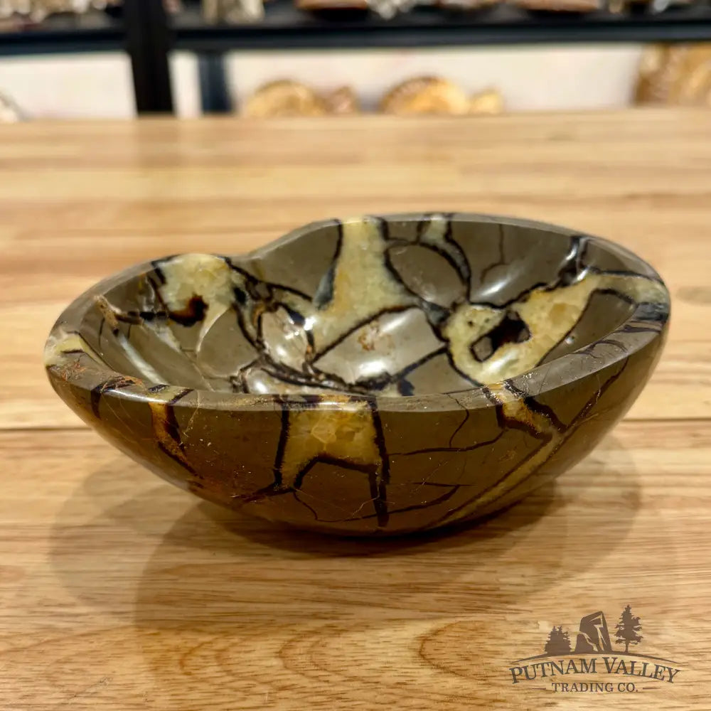 Reserve Handcrafted Madagascar Septarian Bowl Bowl