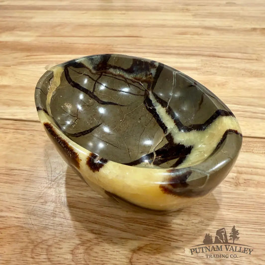 Reserve Handcrafted Madagascar Septarian Bowl Bowl