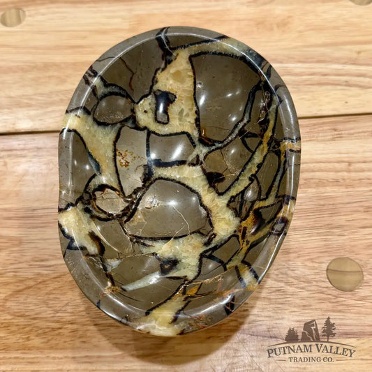 Reserve Handcrafted Madagascar Septarian Bowl Bowl