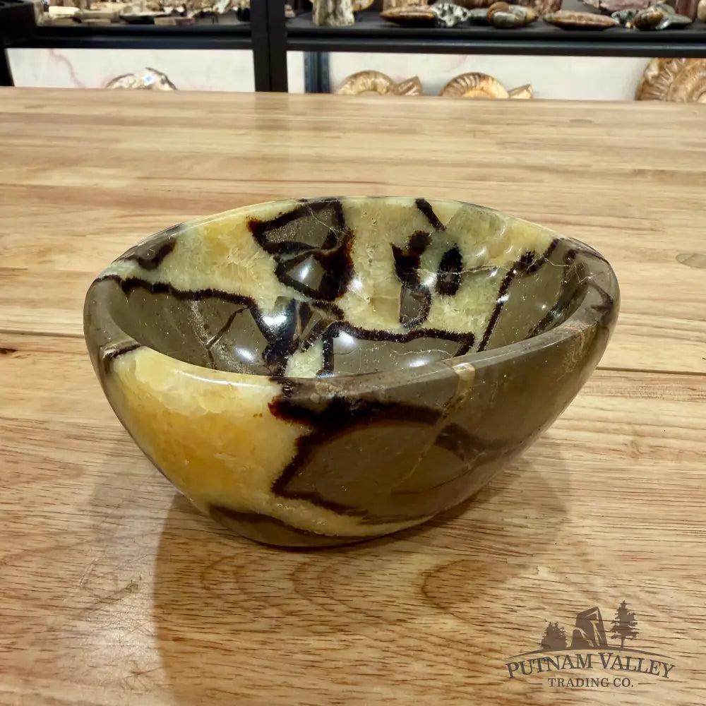 Reserve Handcrafted Madagascar Septarian Bowl Bowl
