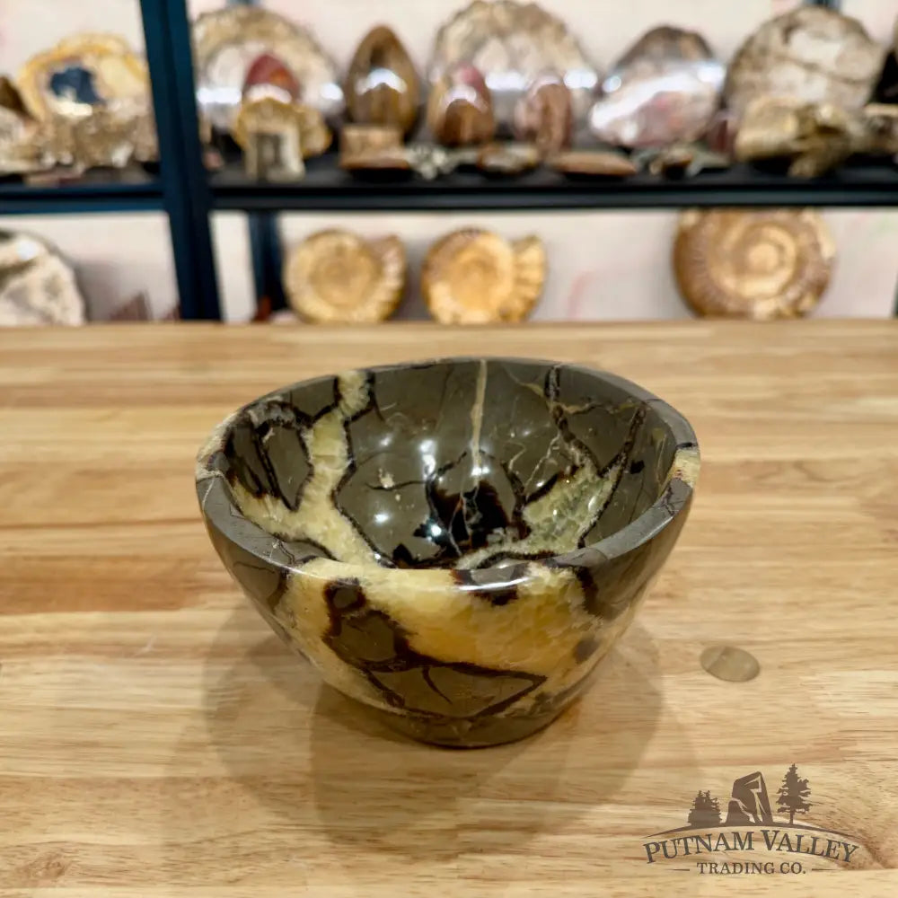 Reserve Handcrafted Madagascar Septarian Bowl Bowl
