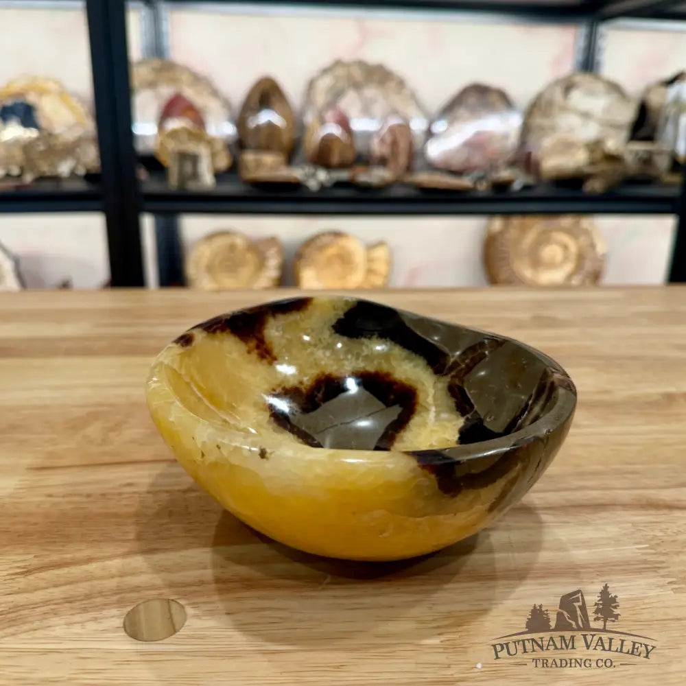 Reserve Handcrafted Madagascar Septarian Bowl Bowl