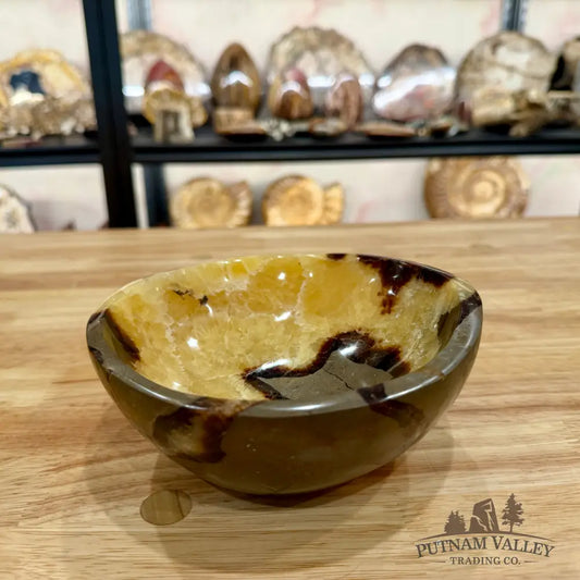 Reserve Handcrafted Madagascar Septarian Bowl Bowl